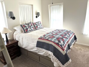 2 Schlafzimmer, kostenloses WLAN, Bettwäsche