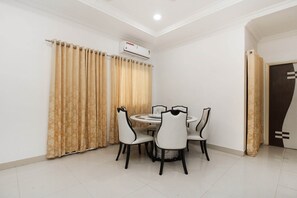 Fridge - OYO 37499 Saba Service Apartments (Hyderabad)