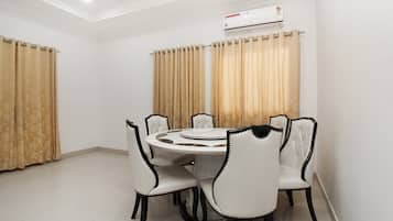 In-room dining