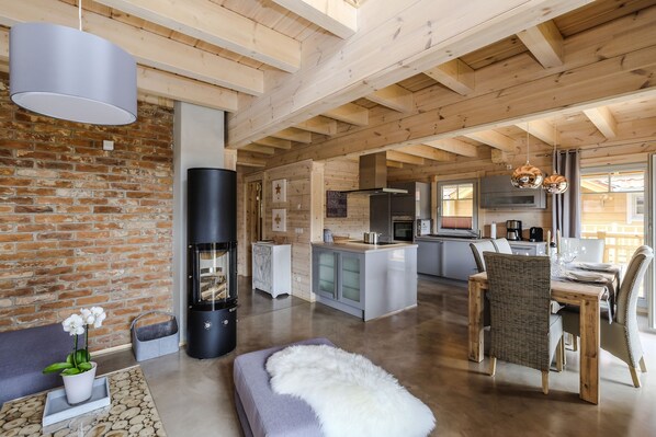 Private kitchen - Bergwaldlodge Einklang (Wernigerode)