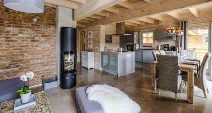 Bergwaldlodge Einklang