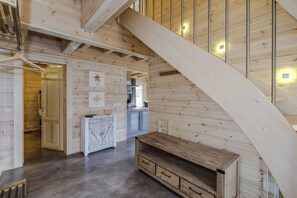 Living area - Bergwaldlodge Einklang (Wernigerode)