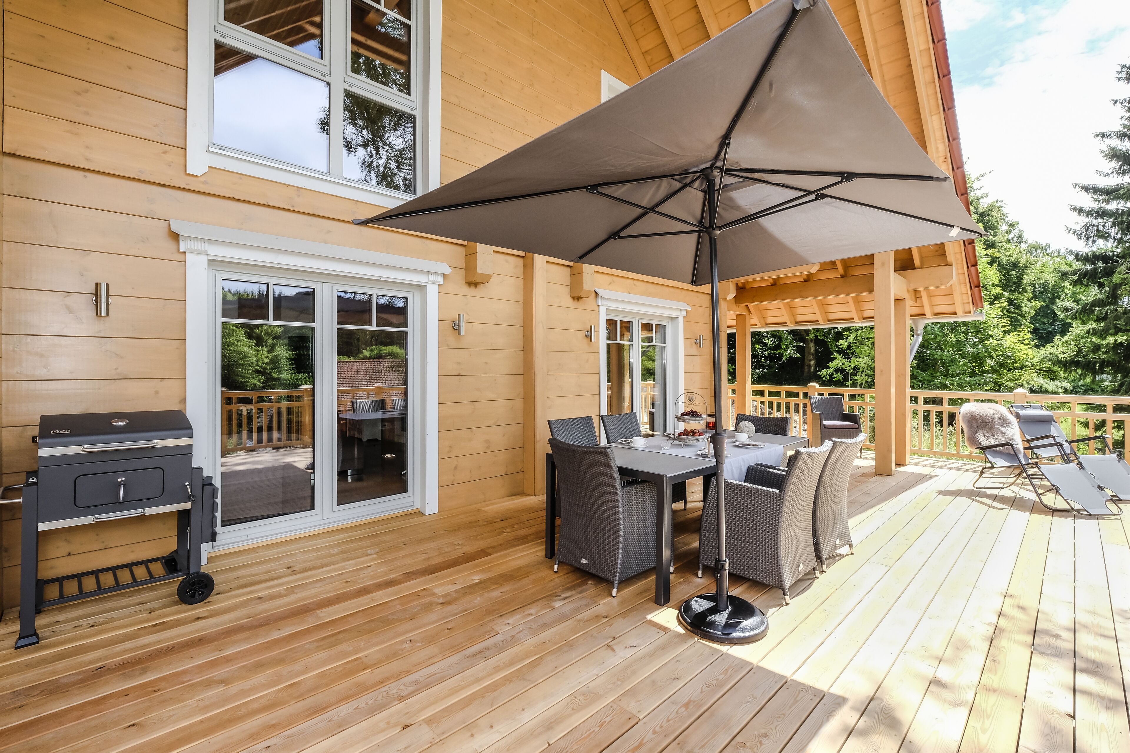 House | Terrace/patio