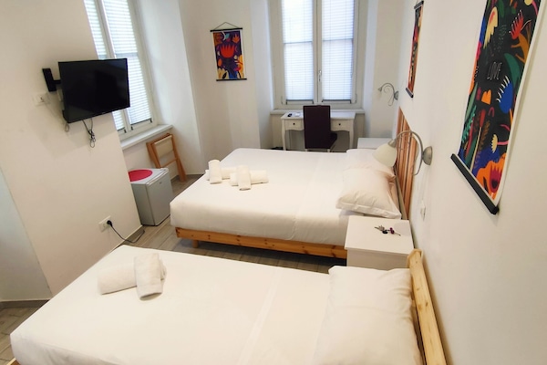 Deluxe-Dreibettzimmer (Camera 2)