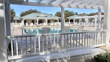 UppvÀrmd pool