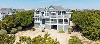 Belle Eire à Pine Island 8 chambres Oceanside Home