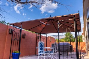 Restauration en plein air