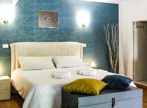 1 chambre, fer et planche à repasser, lit parapluie, Wi-Fi gratuit