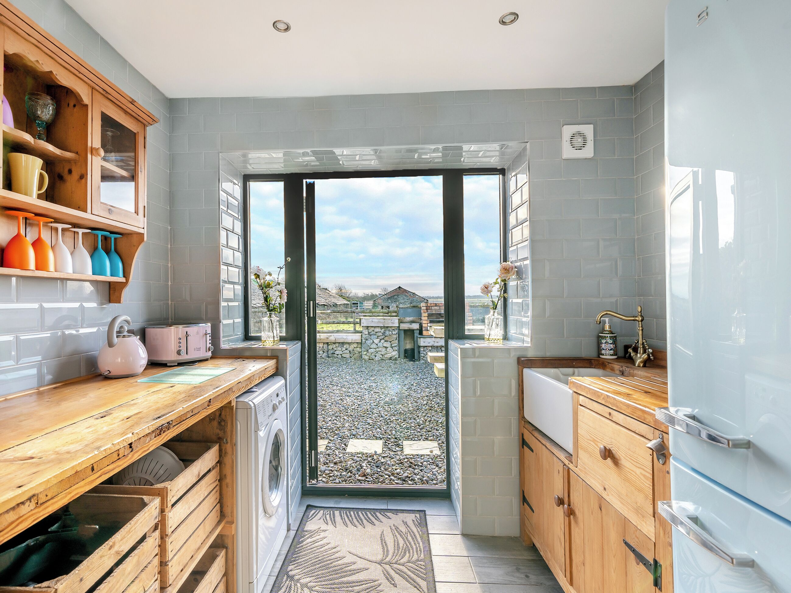 Geschirrspüler, Hochstuhl