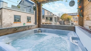 Bubbelpool utomhus