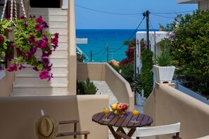 Apartment, 1 Bedroom (Ostria) | View from room - Avra Apartments (Apokoronas)