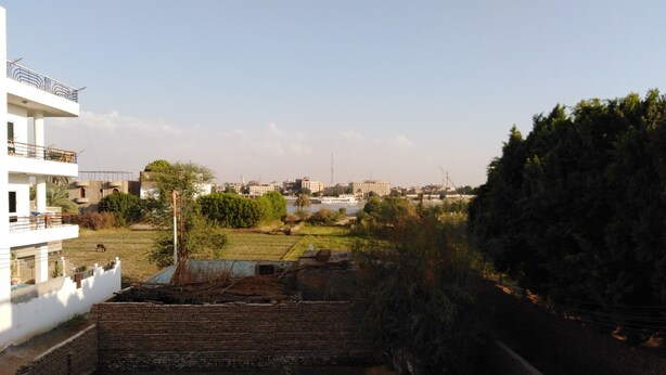 Studio (Rooftop) | Balcony - Sun flats Nile view luxor (Luxor)