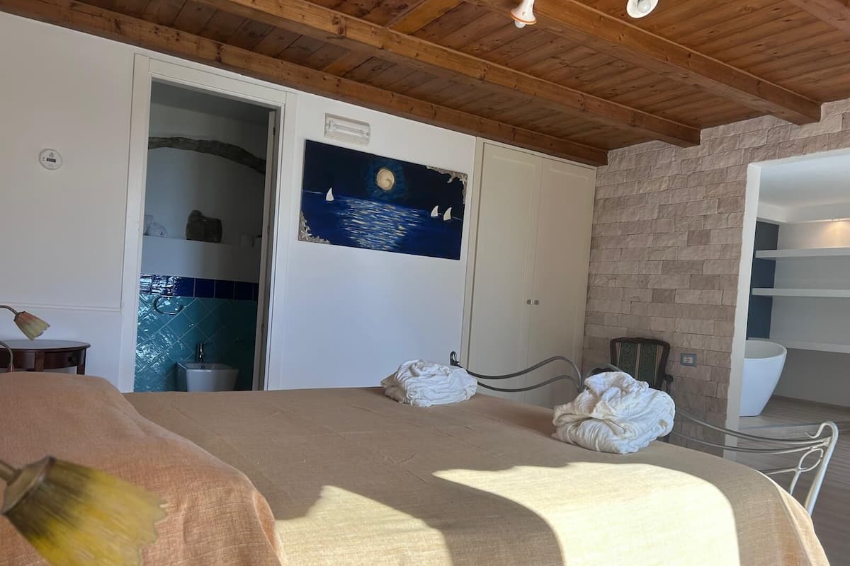 Royal kamer | Hypoallergeen beddengoed, een kluis op de kamer, individueel gedecoreerd