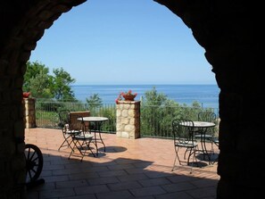 View from property - Antica Dimora Palinuro (Pisciotta)