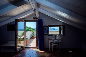 Habitación superior | Vistas al mar