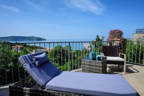 Chambre Supérieure | Vue sur la plage/l’océan