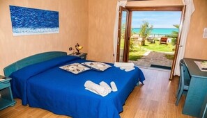 Chambre Double Classique, vue mer