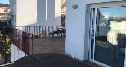 Fake penthouse with sea views and a large terrace