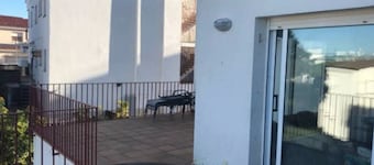 Fake penthouse with sea views and a large terrace