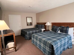 Chambre Premium, 2 grands lits, chambres communicantes, vue lac