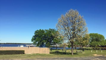 Premium Room, 2 Queen Beds, Connecting Rooms, Lake View | View from room