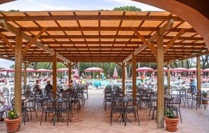 Restaurang utomhus