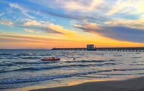 Nära stranden