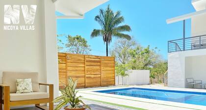 New Listing Relaxing Nicoya Villas across from Mal Pais beach!