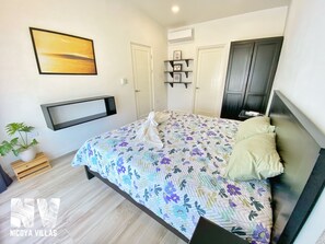 3 bedrooms, in-room safe, desk, iron/ironing board