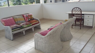 A vast private apartment for your stays in Libreville!