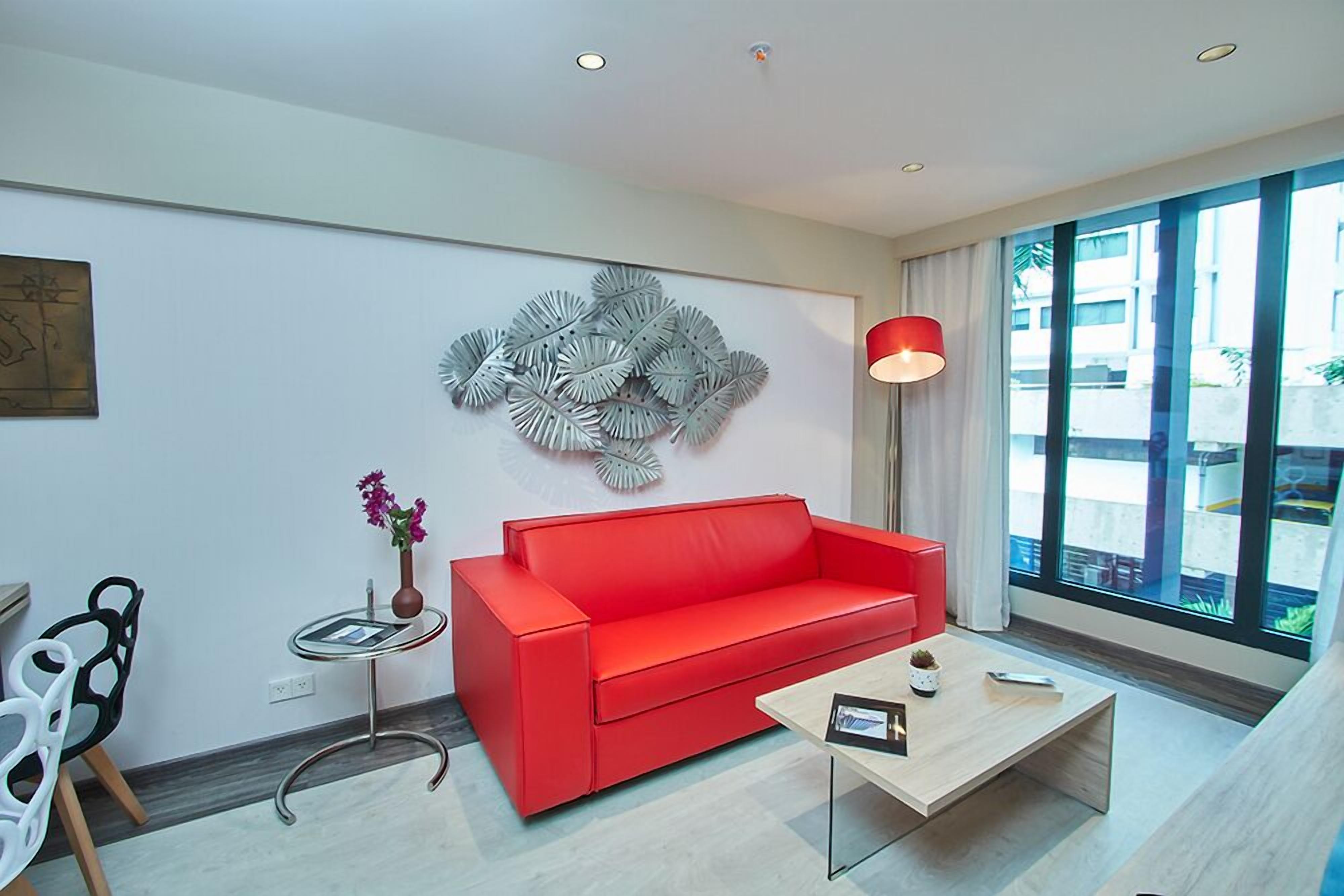 1 bedroom, in-room safe, laptop workspace, soundproofing