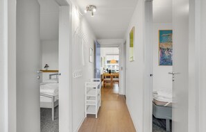 2 chambres, accès au Wi-Fi (inclus)