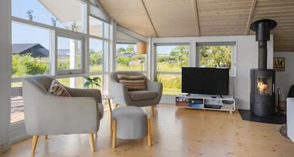 Superbe maison Ă JĂŠgerspris avec WiFi