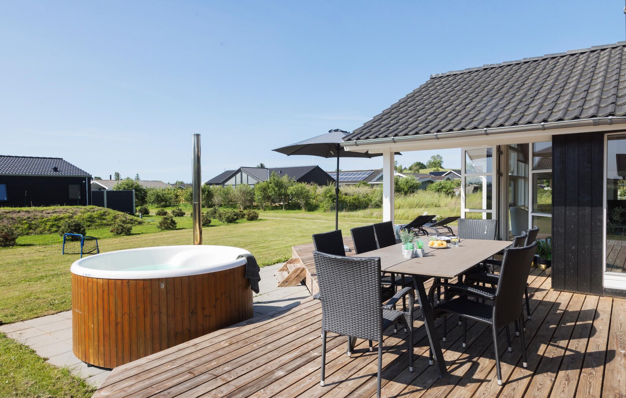 Udendørs spisemuligheder