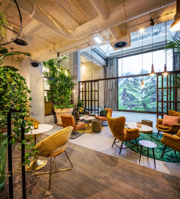 Sitzecke in der Lobby