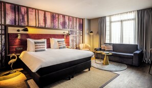 Premium-Zimmer, 1 King-Bett und Schlafsofa | Ausblick vom Zimmer