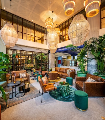 Repas et boissons. Hotel Indigo Brussels - City by IHG