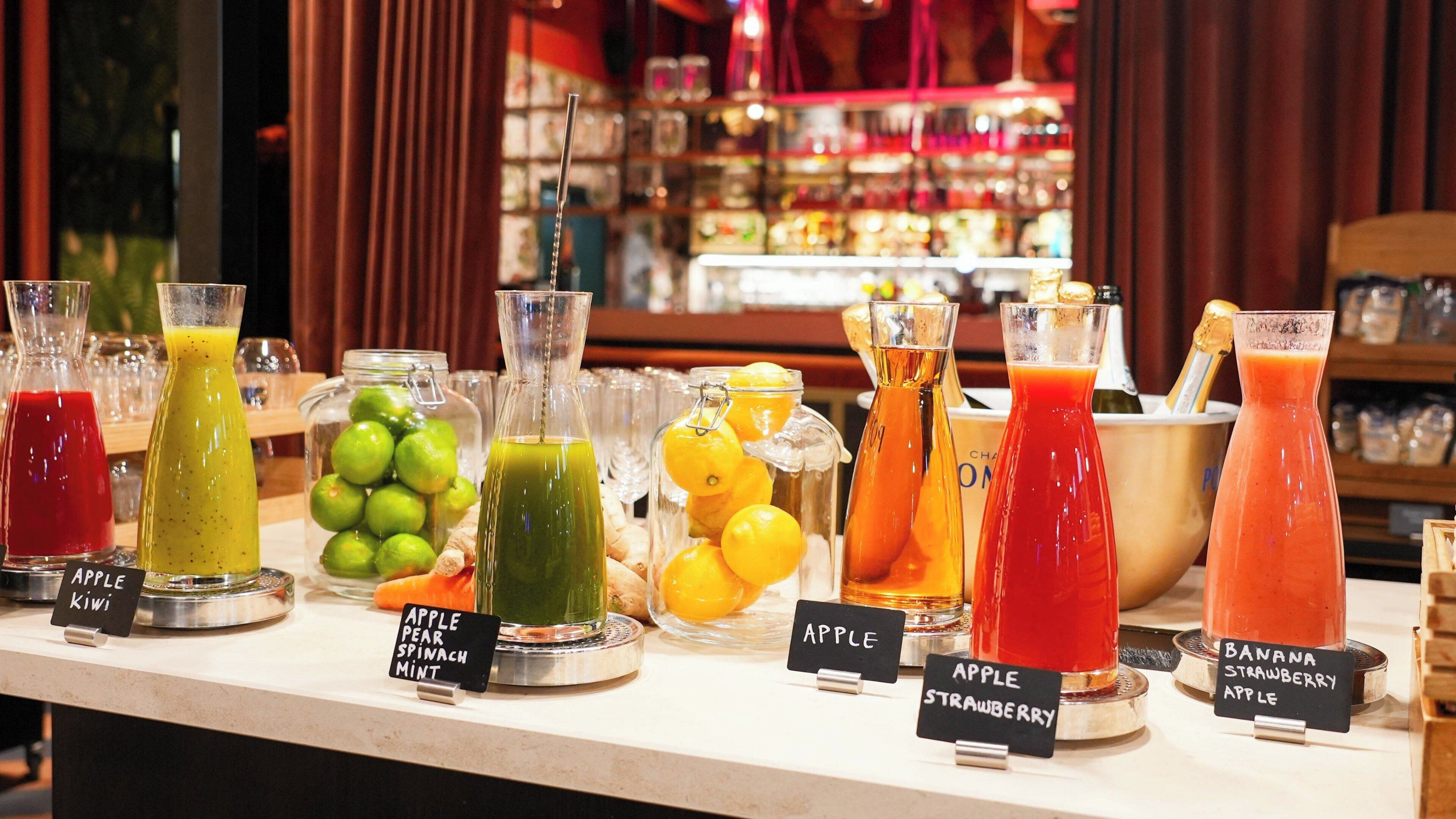 Daily buffet breakfast for a fee