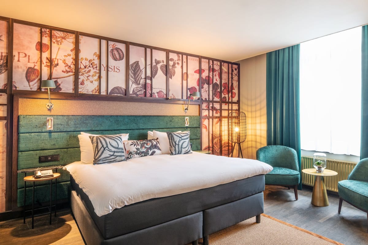 1 Schlafzimmer, hochwertige Bettwaren, Minibar, Zimmersafe