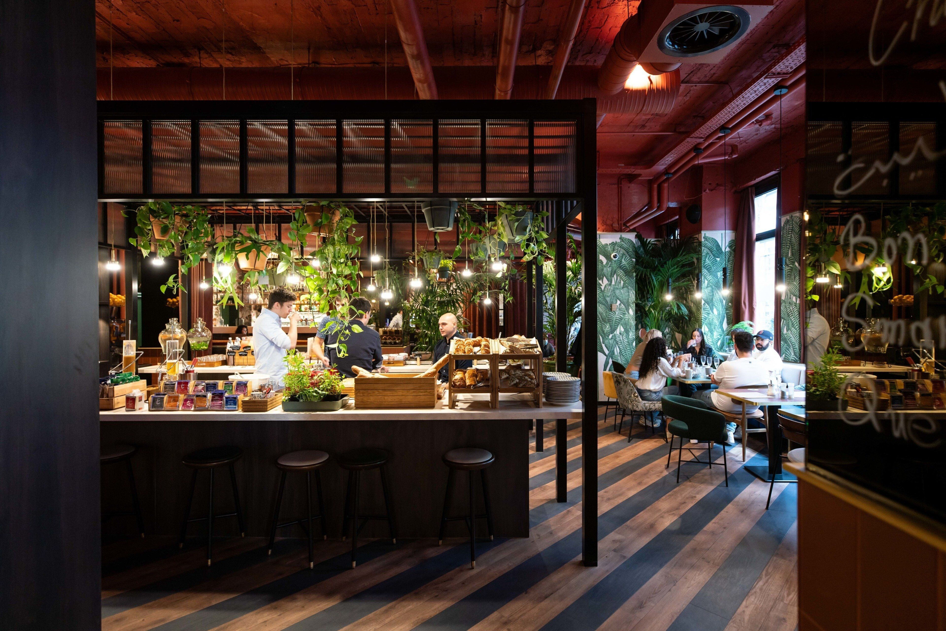 daily buffet breakfast (eur 27 per person)