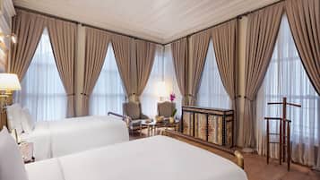 Deluxe Room, 2 Twin Beds | View from room