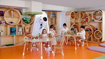 Children’s play area – indoor