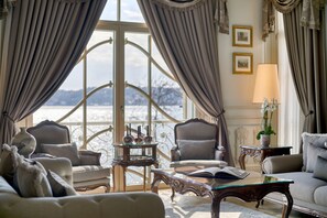 Kocatas Mansion Suite | Minibar, in-room safe, individually decorated, individually furnished
