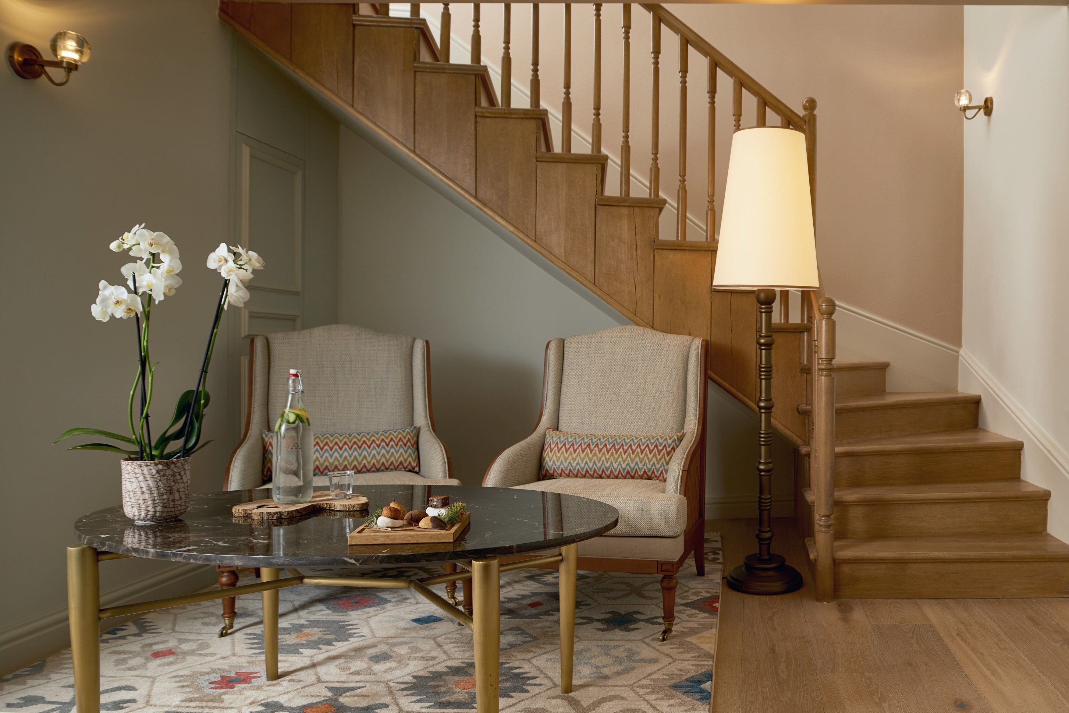 cistern suite | 1 bedroom, minibar, in-room safe, individually decorated