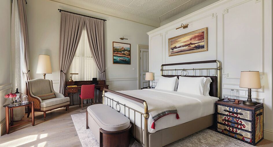 Suite, Balkon (Bosphorus)