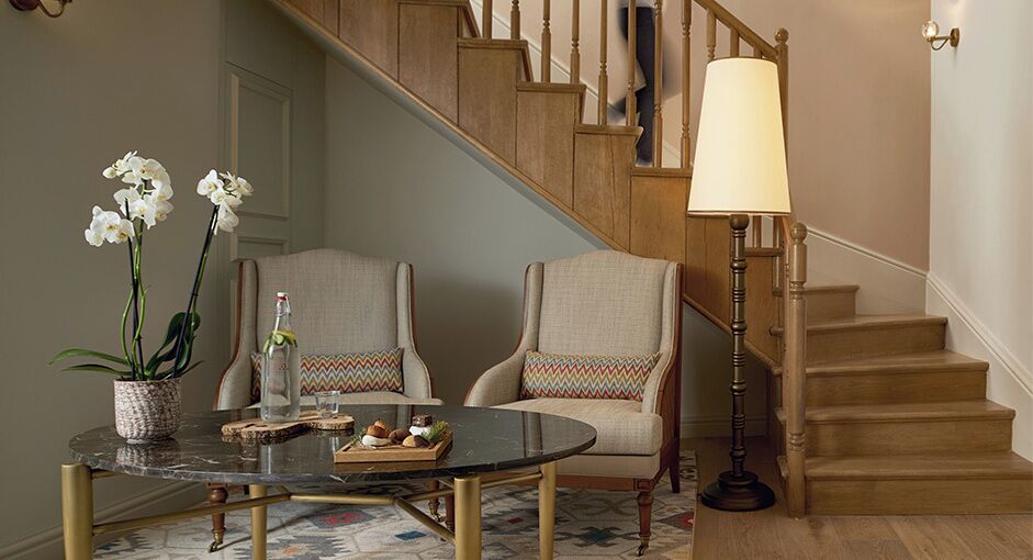 Suite (Heritage Vaulted Duplex)