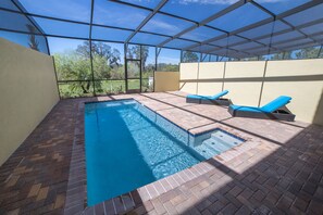 Pool - BRAND NEW 5 BEDS WITH LASY RIVER (Davenport)