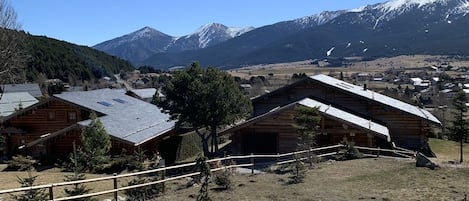Enceinte de lâhĂ©bergement