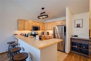 Casa geminada, várias camas (Quail Run - 3367 (Townhome)) | Cozinha privada