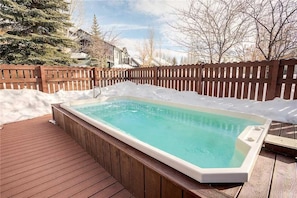 Casa geminada, várias camas (Quail Run - 3367 (Townhome)) | Spa